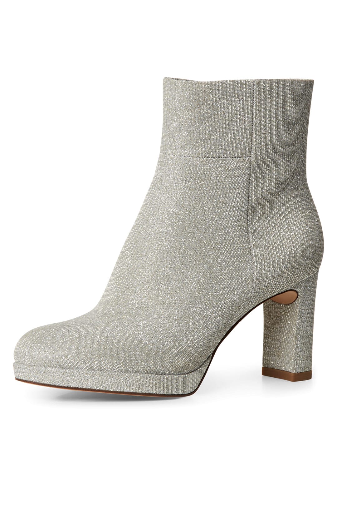 Funkelnde Stiefeletten Silver Glam – Tamaris