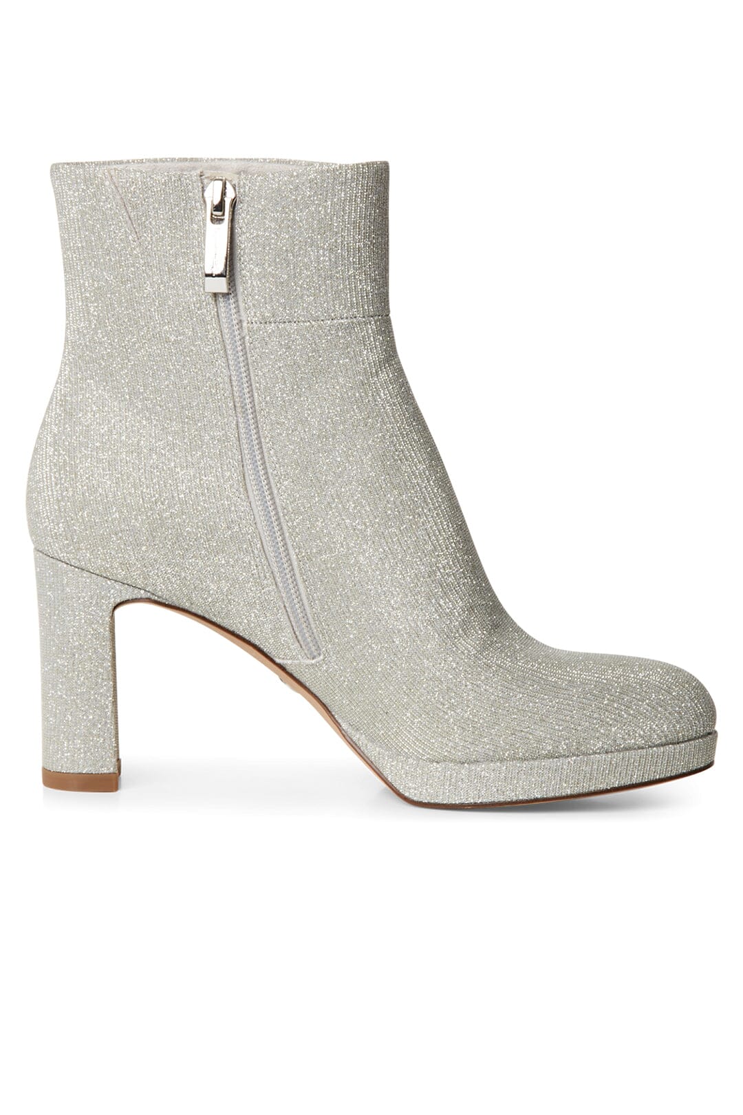 Funkelnde Stiefeletten Silver Glam – Tamaris