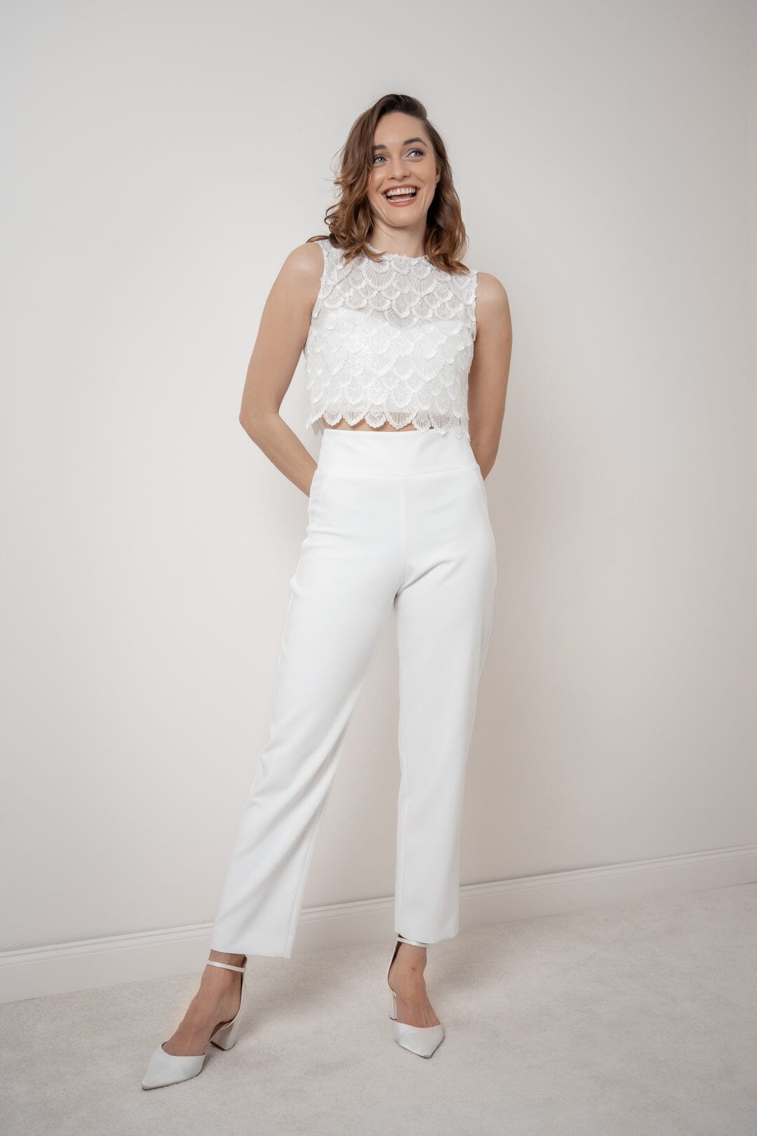 Funkelndes Braut Top – Eske noni