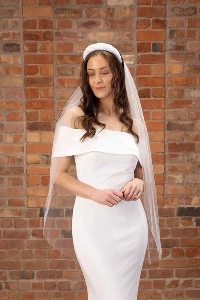 Glitzernder Brautschleier – The Perfect Bridal Company