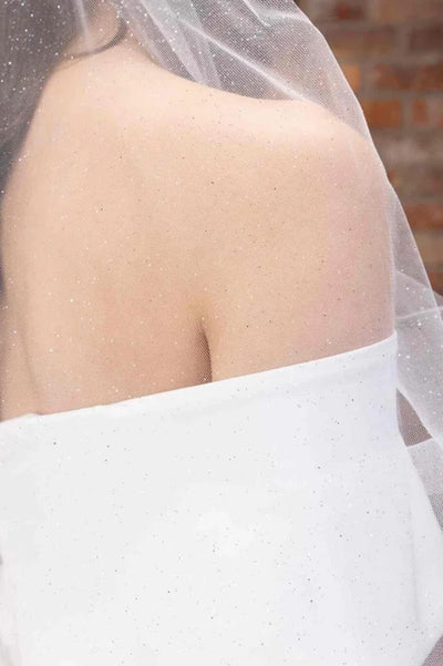 Glitzernder Brautschleier _ The Perfect Bridal Company