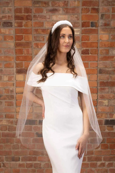 Glitzernder Brautschleier _ The Perfect Bridal Company