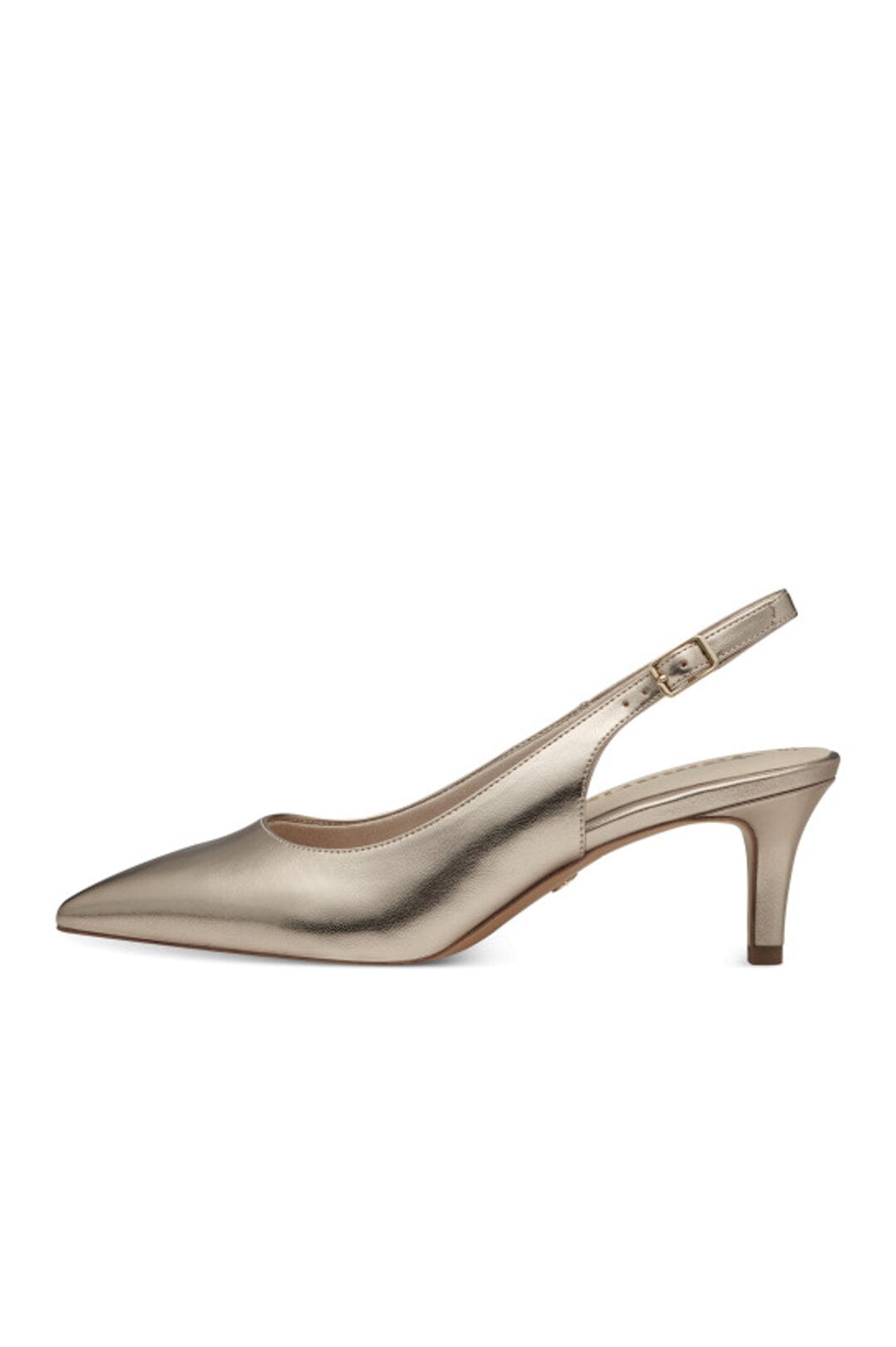 Goldfarbene Braut Pumps – Tamaris