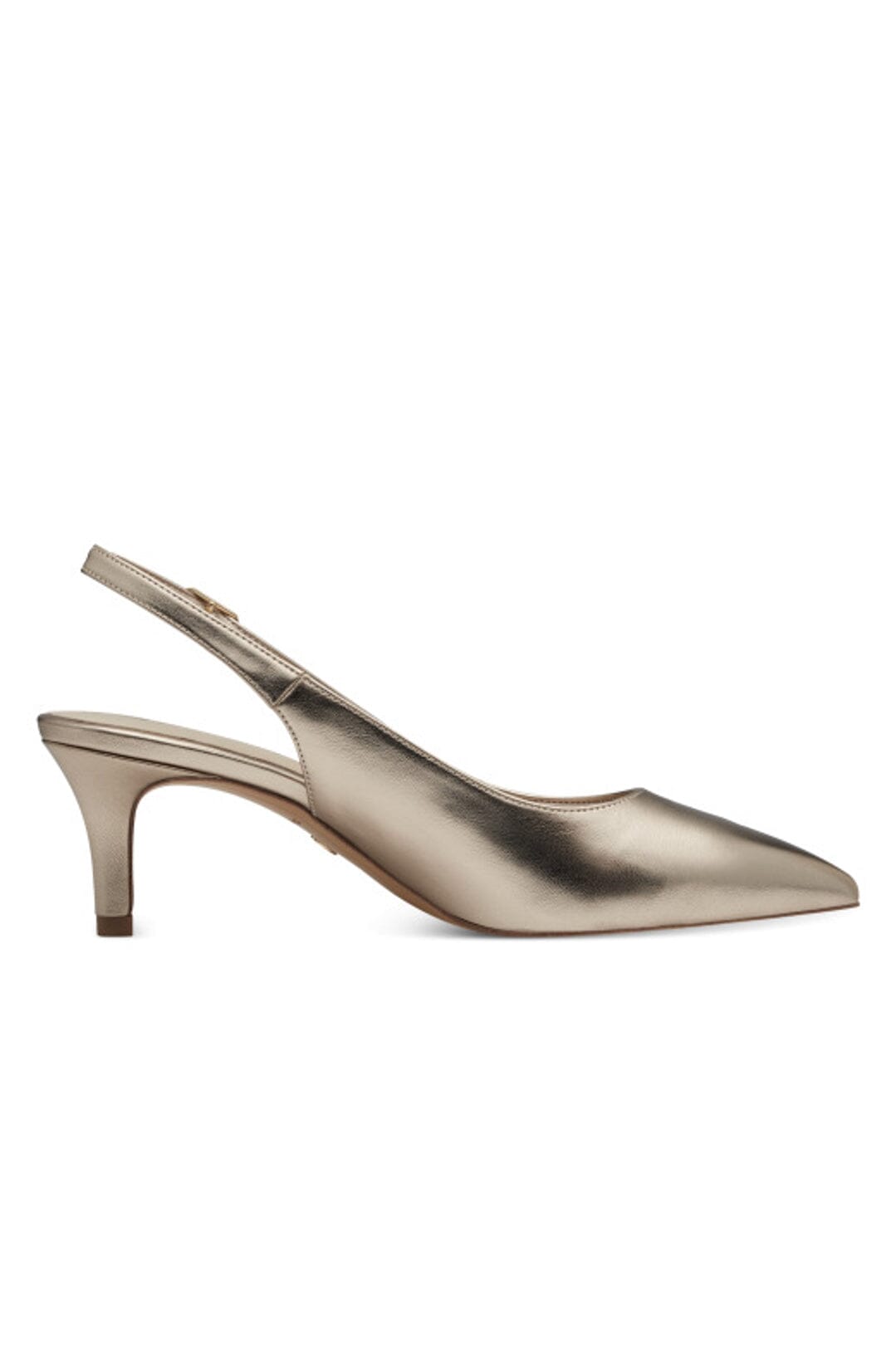 Goldfarbene Braut Pumps – Tamaris