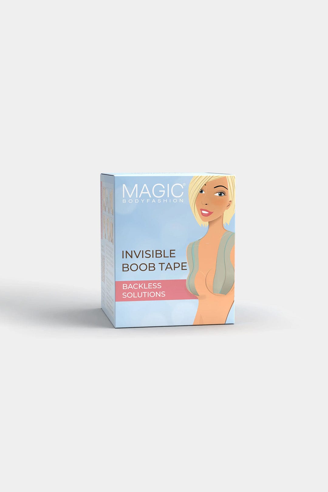 Transparentes Invisible Boob Tape