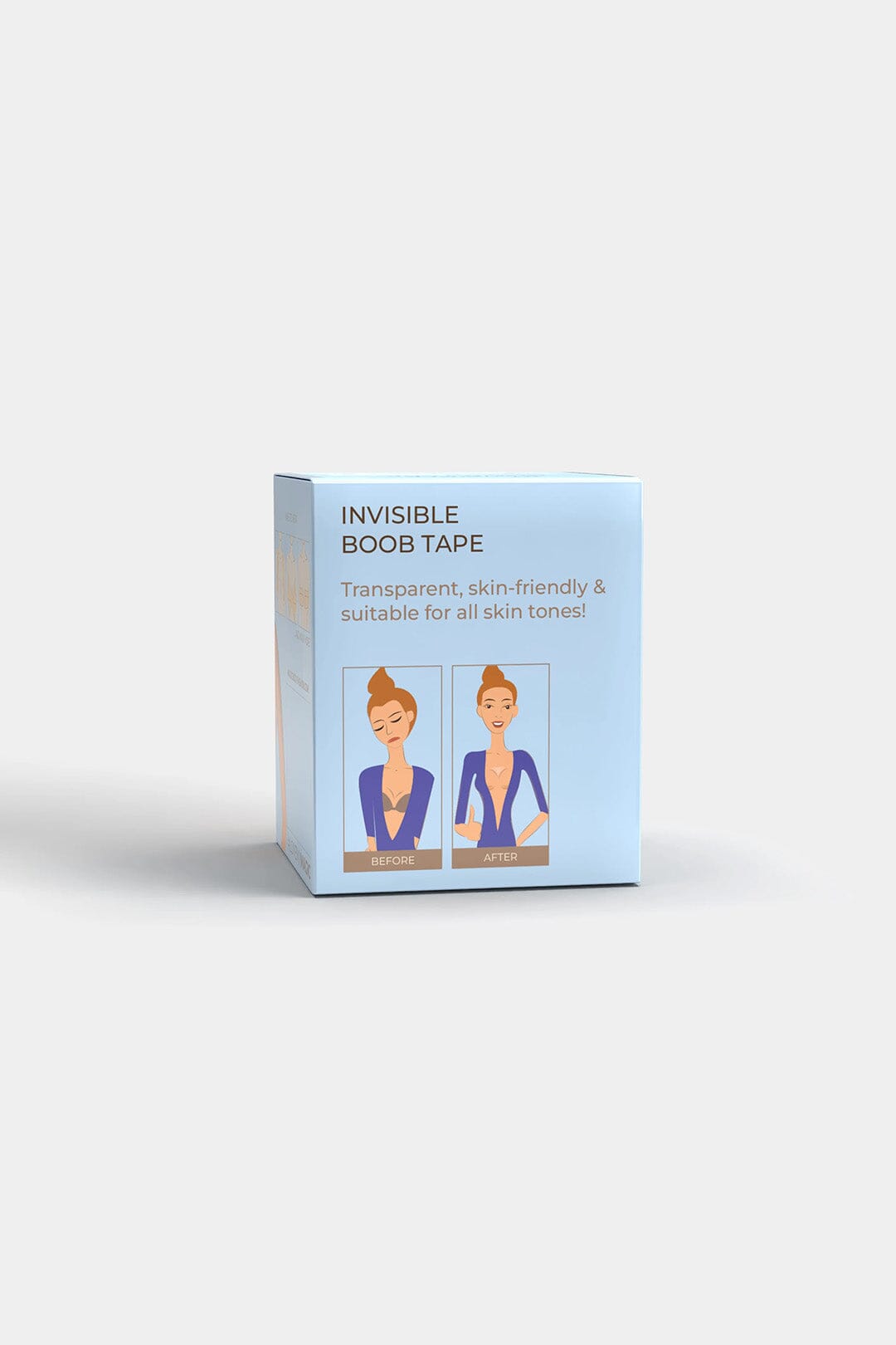 Transparentes Invisible Boob Tape