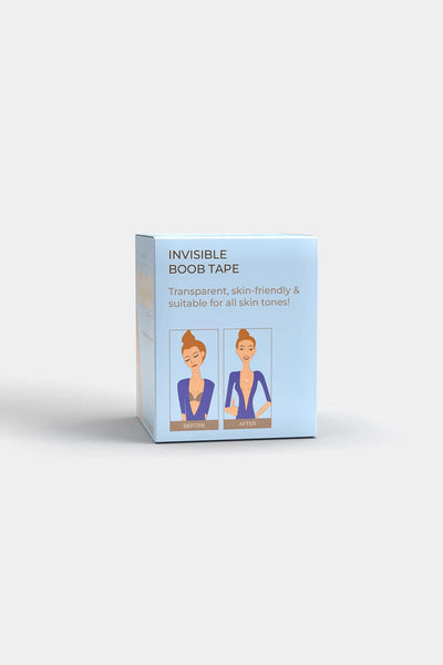 Transparentes Invisible Boob Tape