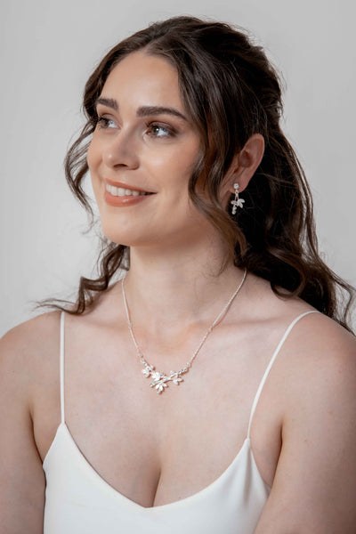 Kleine Ohrstecker in Silber