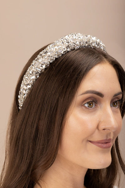 Kristall-Haarreif | The Perfect Bridal Company