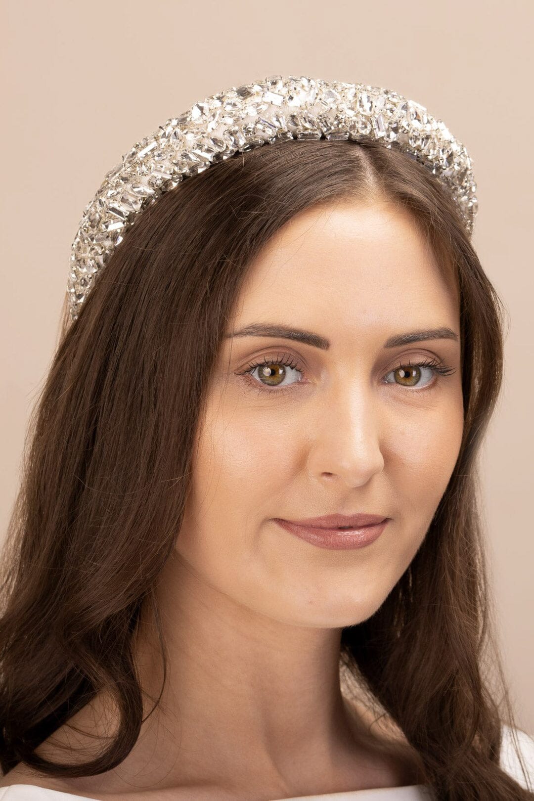 Kristall-Haarreif | The Perfect Bridal Company