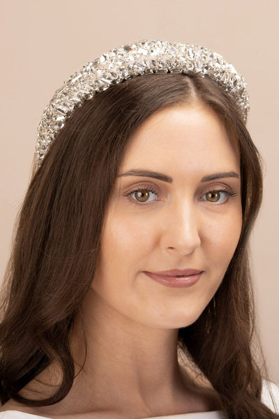 Kristall-Haarreif | The Perfect Bridal Company