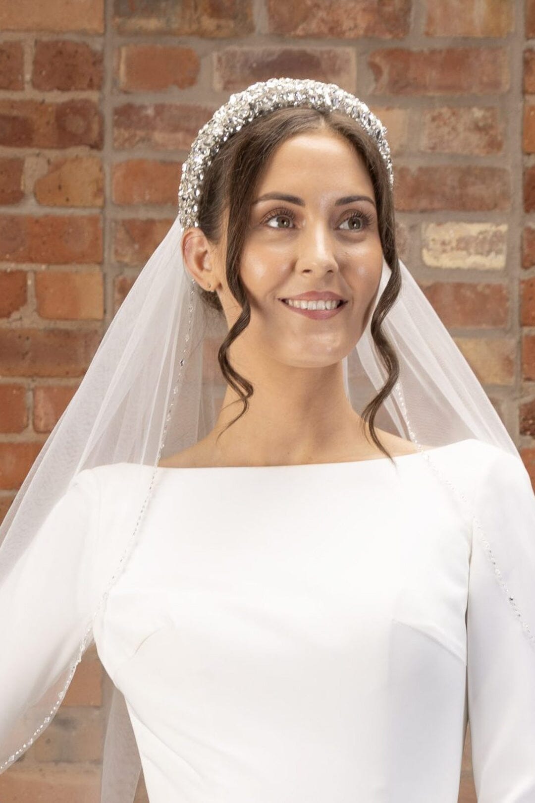Kristall-Haarreif | The Perfect Bridal Company