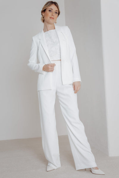 Braut Blazer in Ivory - Enoa