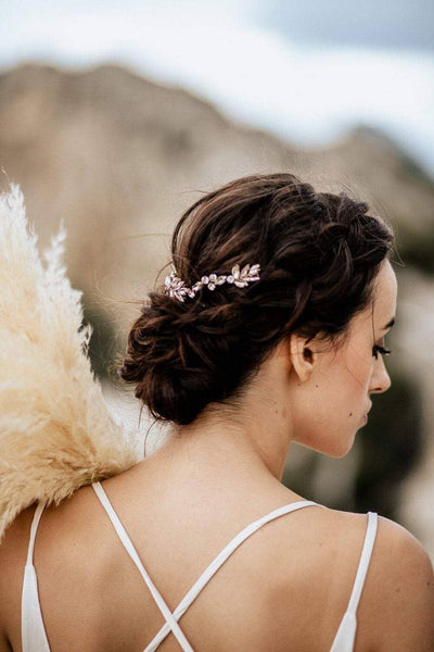 Strass Haarschmuck, Tiara, Diadem für die Hochzeit 