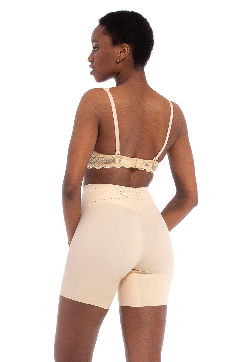 Figurformende Shorts in Beige – Dream Shaper Short