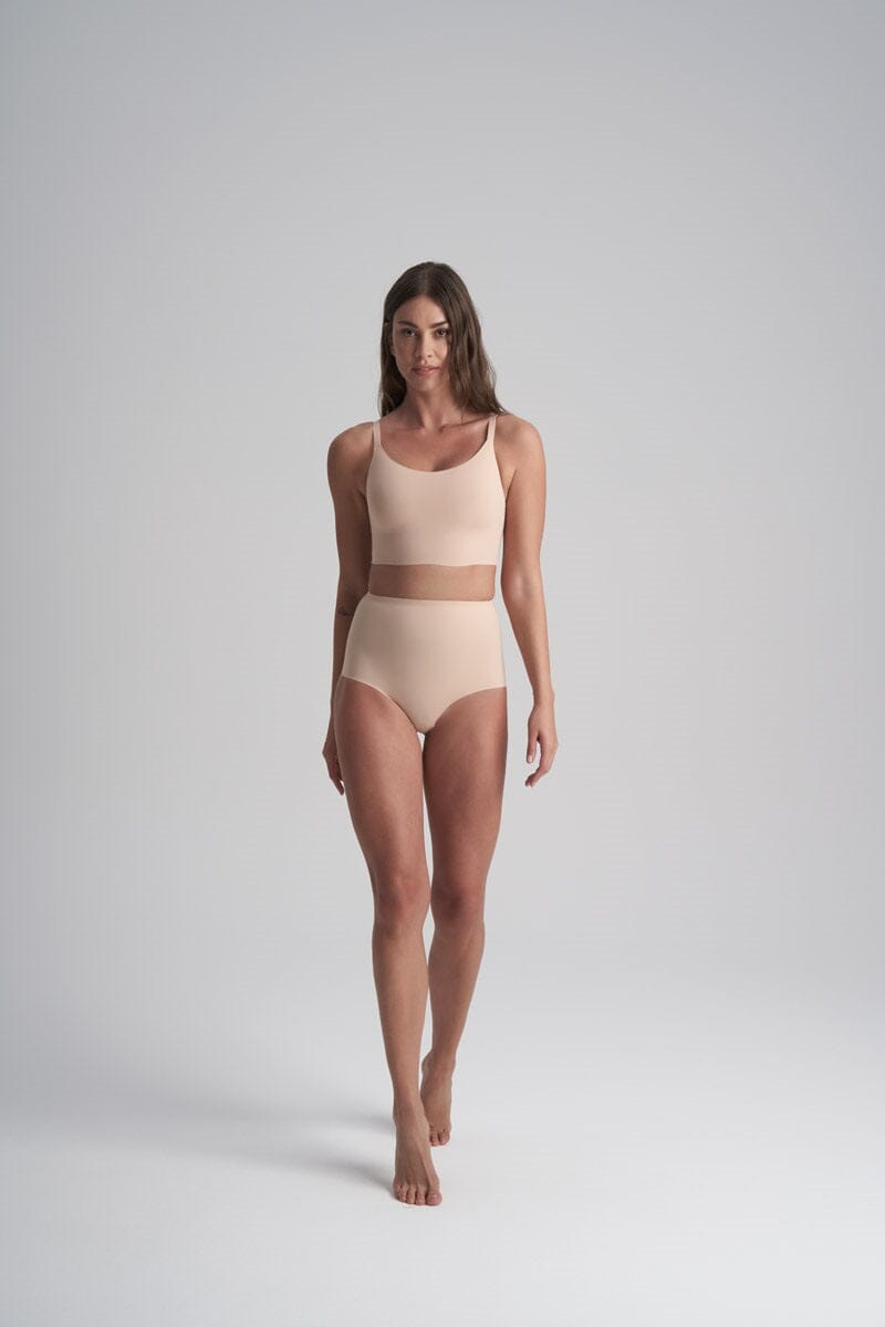 Sculpting Slip mit mittelhoher Taille