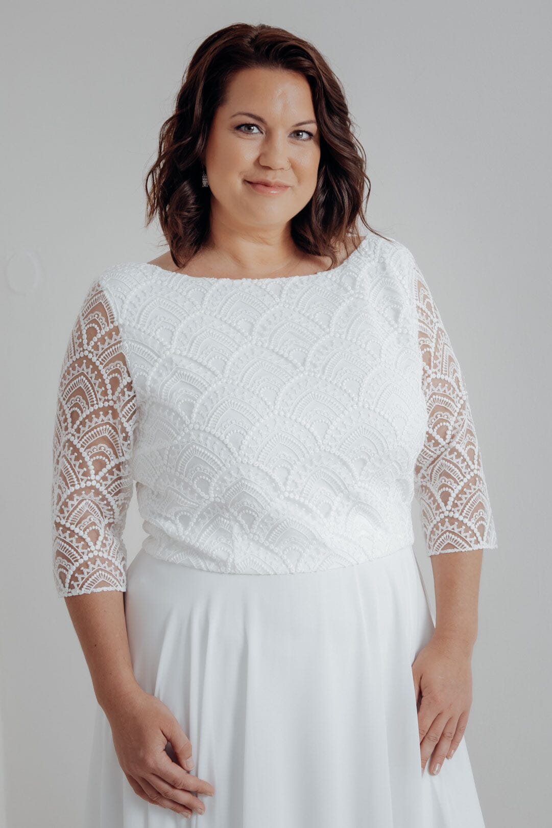 Plus Size Top im Boho Style – Gaia noni Curvy