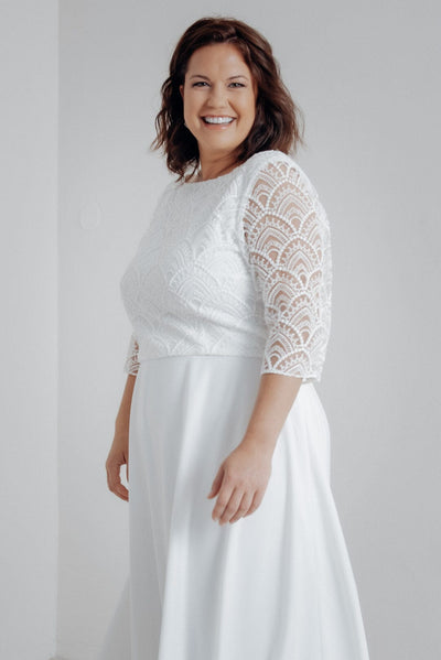 Plus Size Top im Boho Style – Gaia noni Curvy