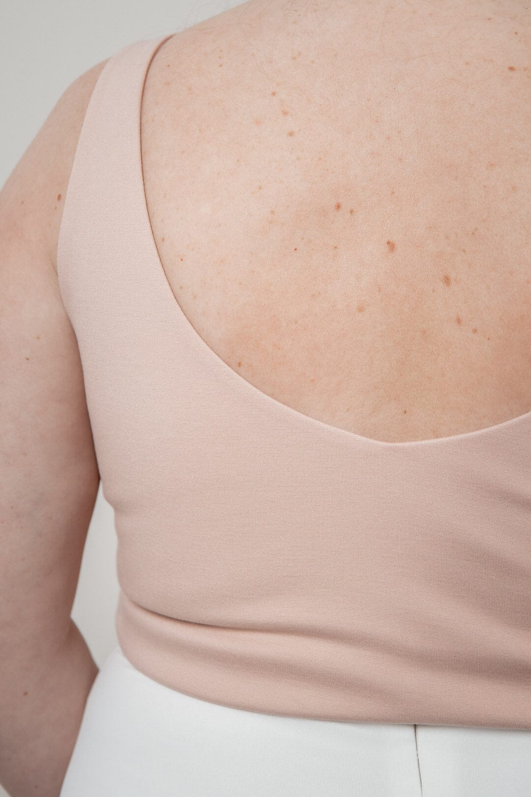 Plus Size Unterziehtop Majvi Curvy Rosé