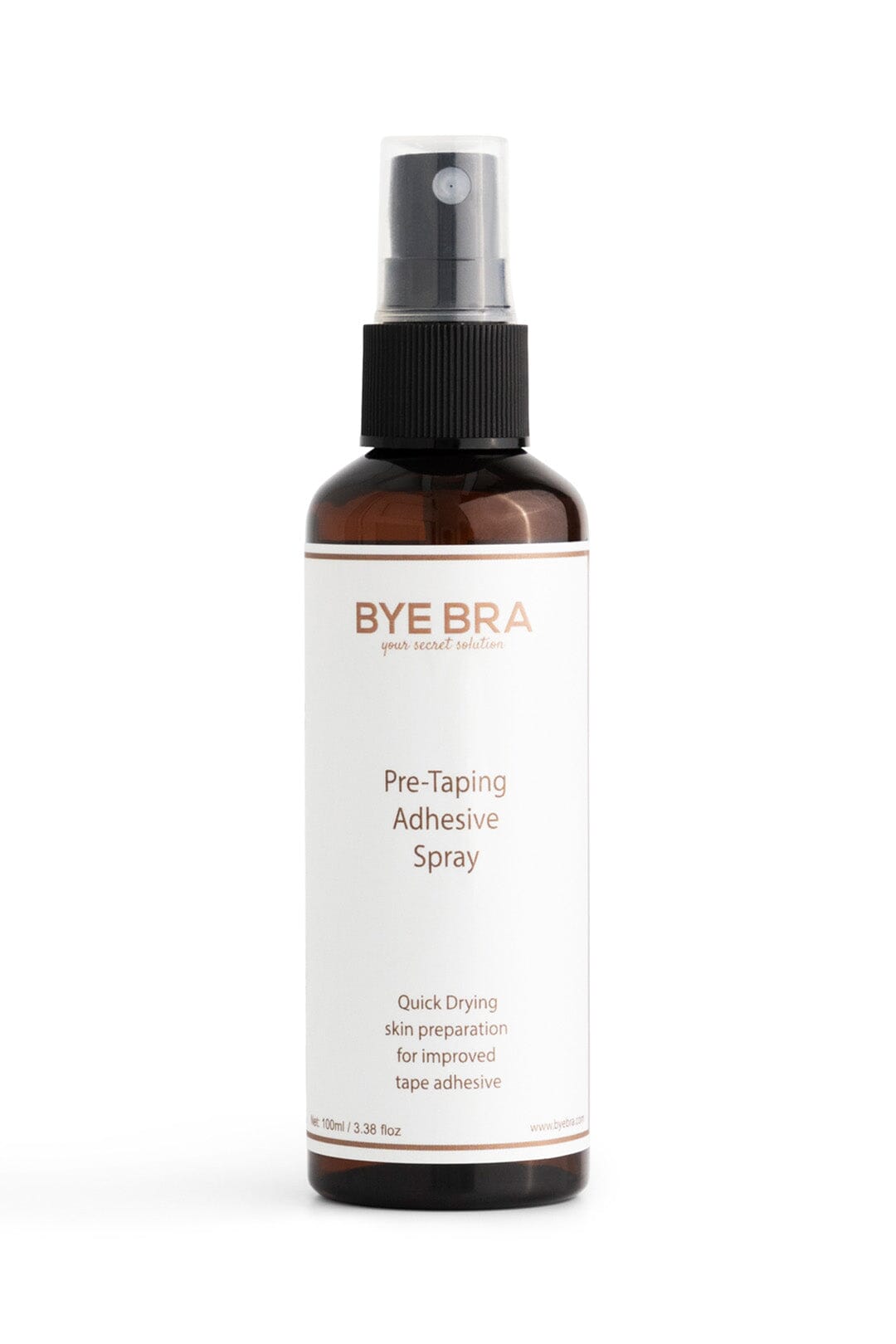 Pre-Taping Adhesive Spray – Bye Bra