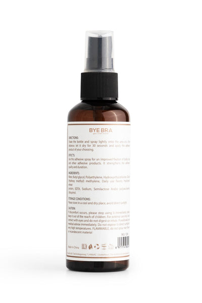 Pre-Taping Adhesive Spray – Bye Bra