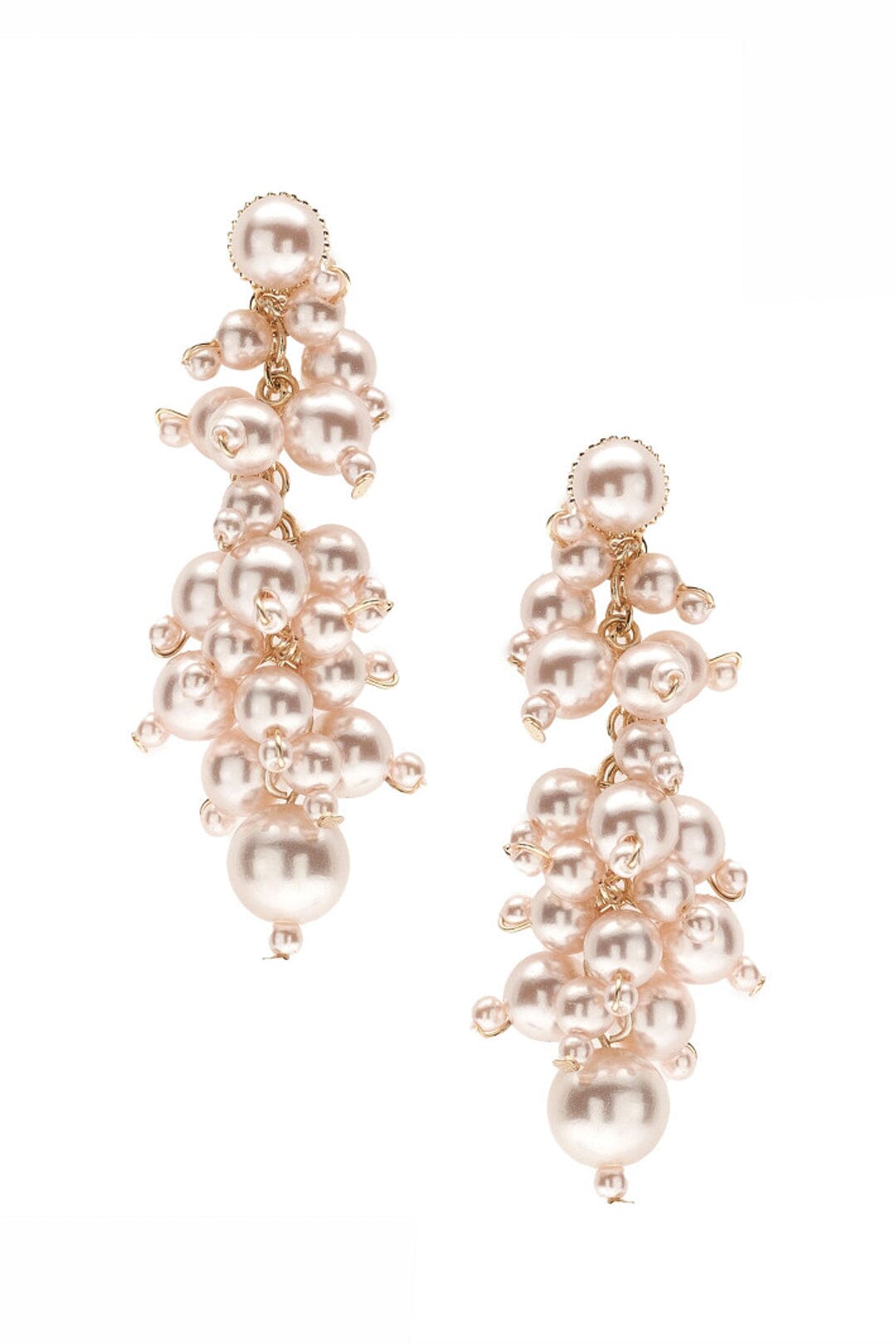 Pink Pearl Earrings