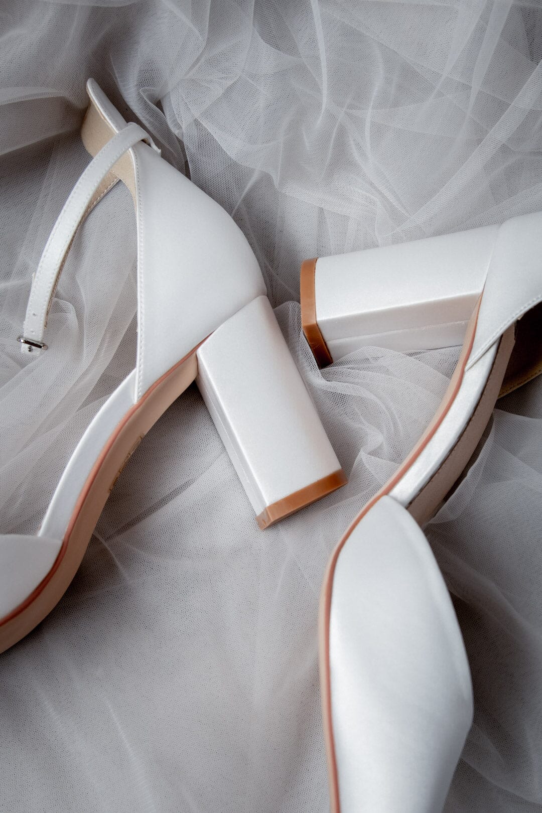 Satin-Brautschuhe in Ivory – Liberty | The Perfect Bridal Company