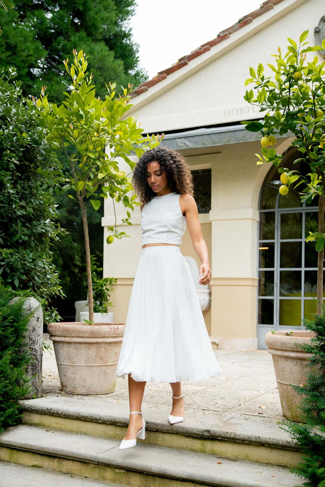 Ivory Satin Bridal Shoes – Liberty The Perfect Bridal Company