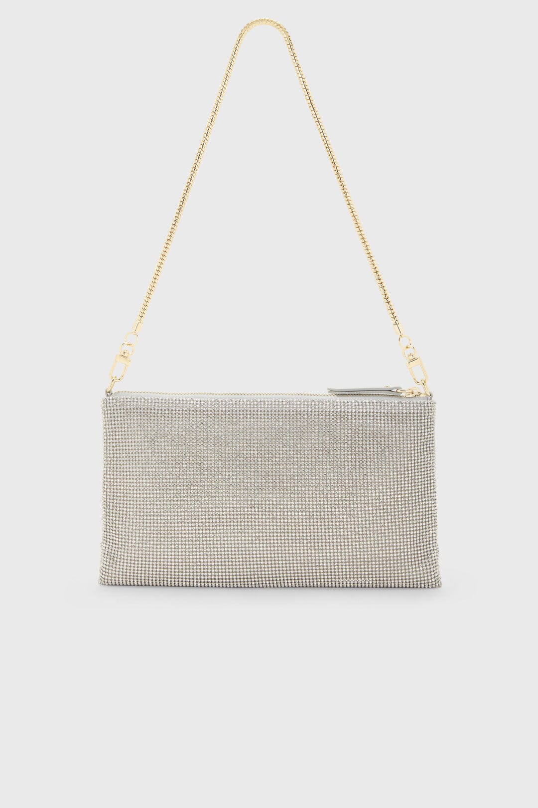 Crêpe Weat Handtasche Weat Handtasche Im Schimmernden Design