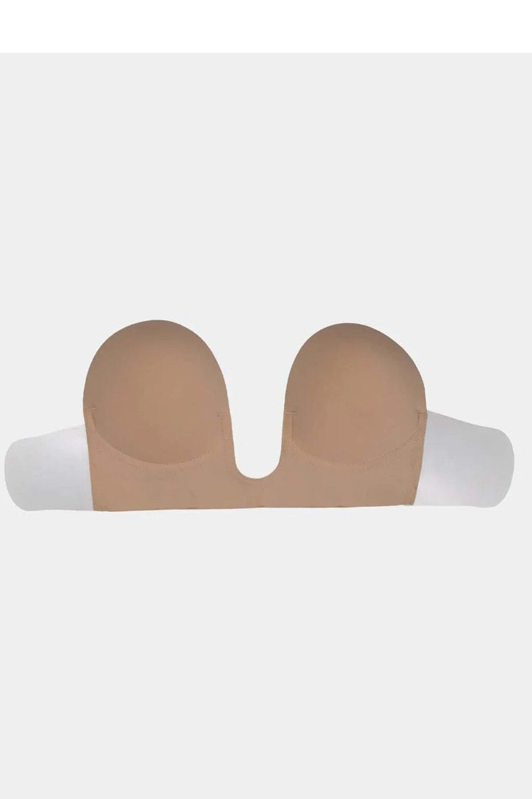 Trägerloser Klebe-BH mit U-Ausschnitt – Luve Bra