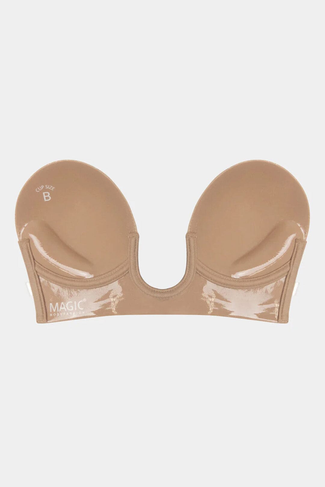 Trägerloser Klebe-BH mit U-Ausschnitt – Luve Bra