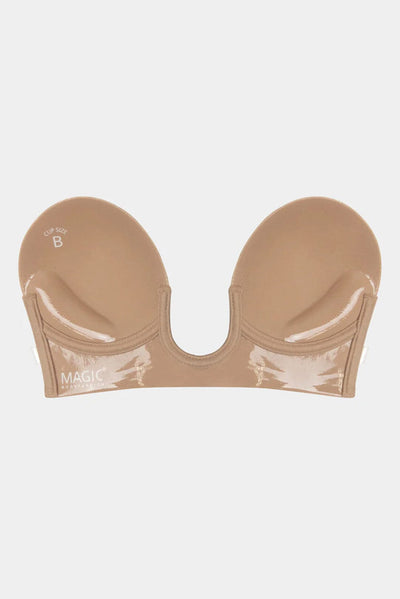Trägerloser Klebe-BH mit U-Ausschnitt – Luve Bra