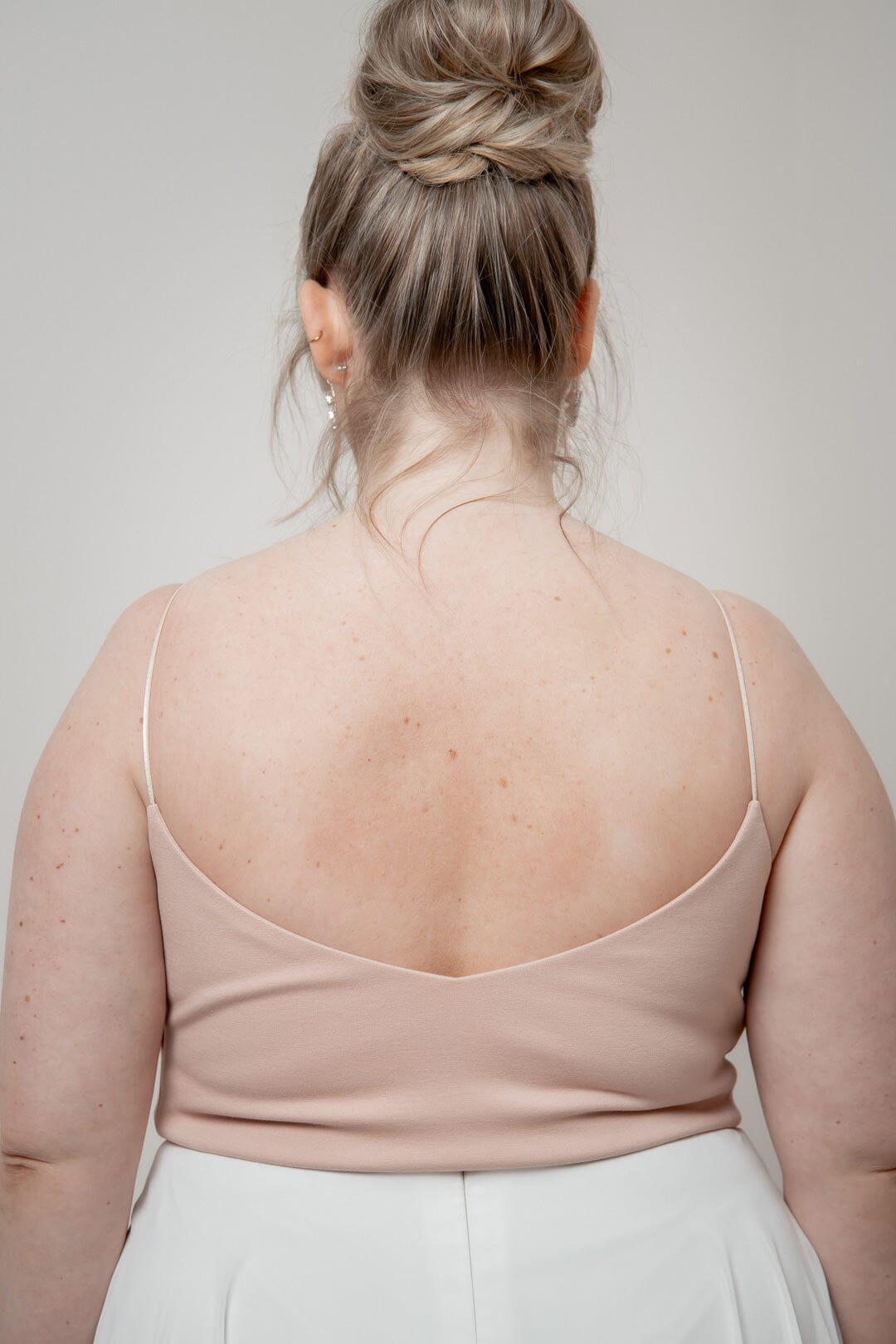 Trägertop – Corie Rosé noni Selected