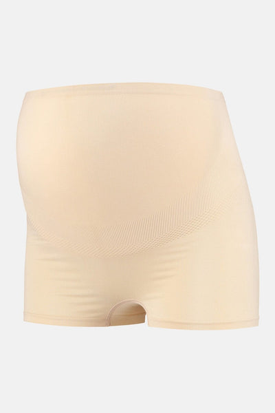 Umstands-Boxer Shorts in Beige – Mamsy