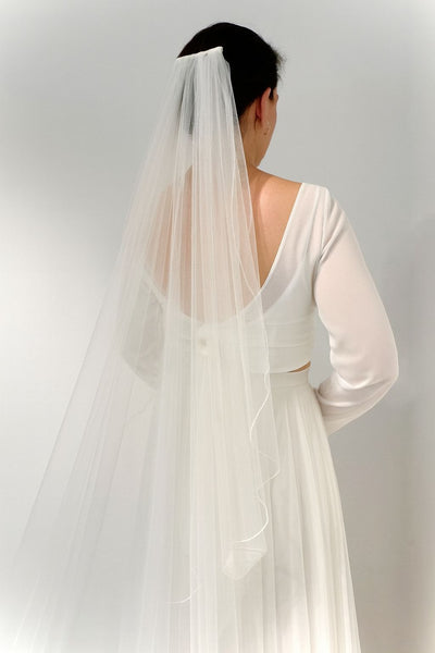 Waltz Length Tulle Veil