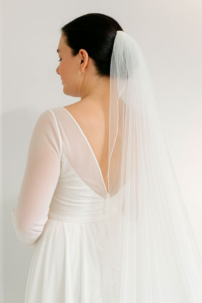 Waltz Length Tulle Veil