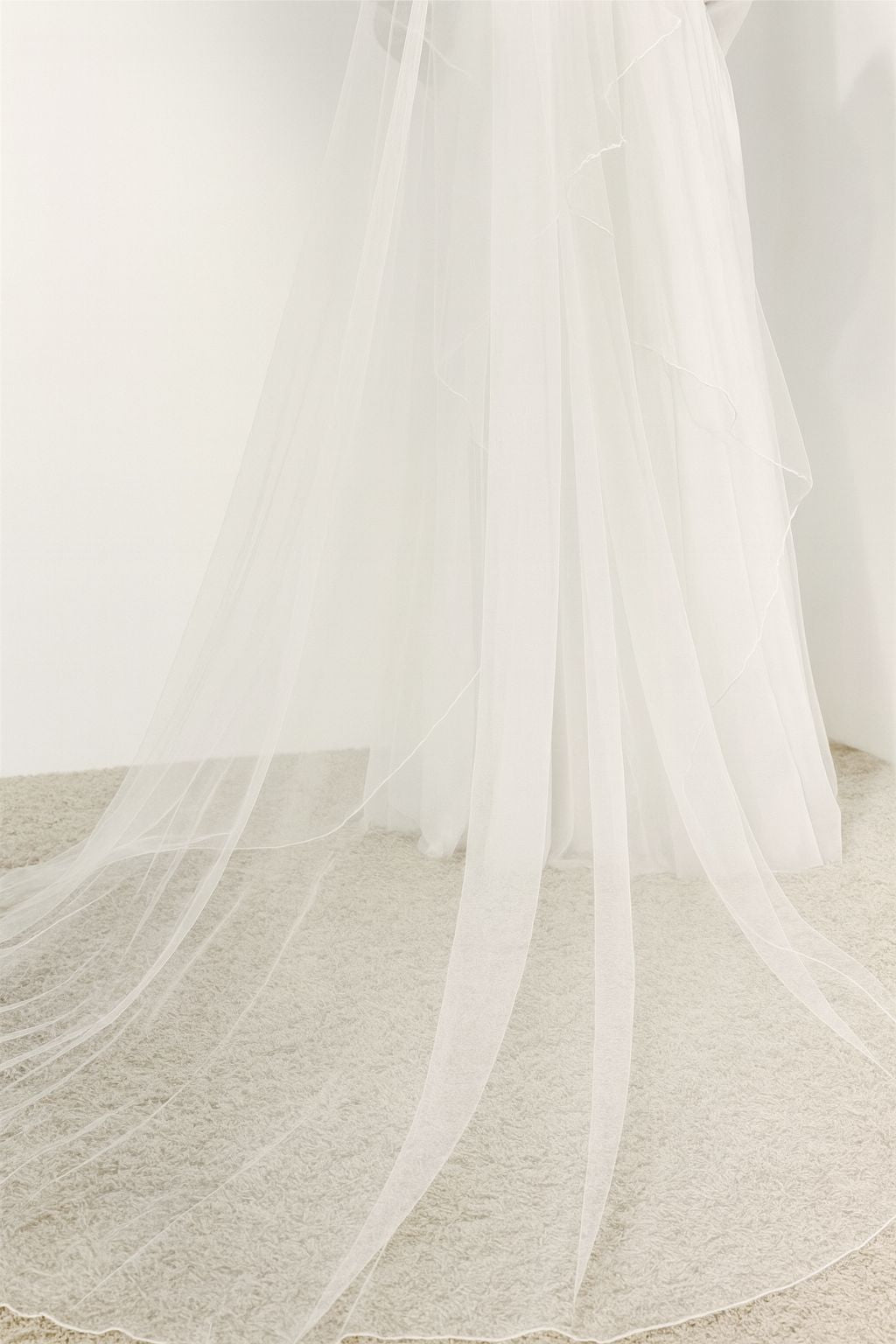 Waltz Length Tulle Veil