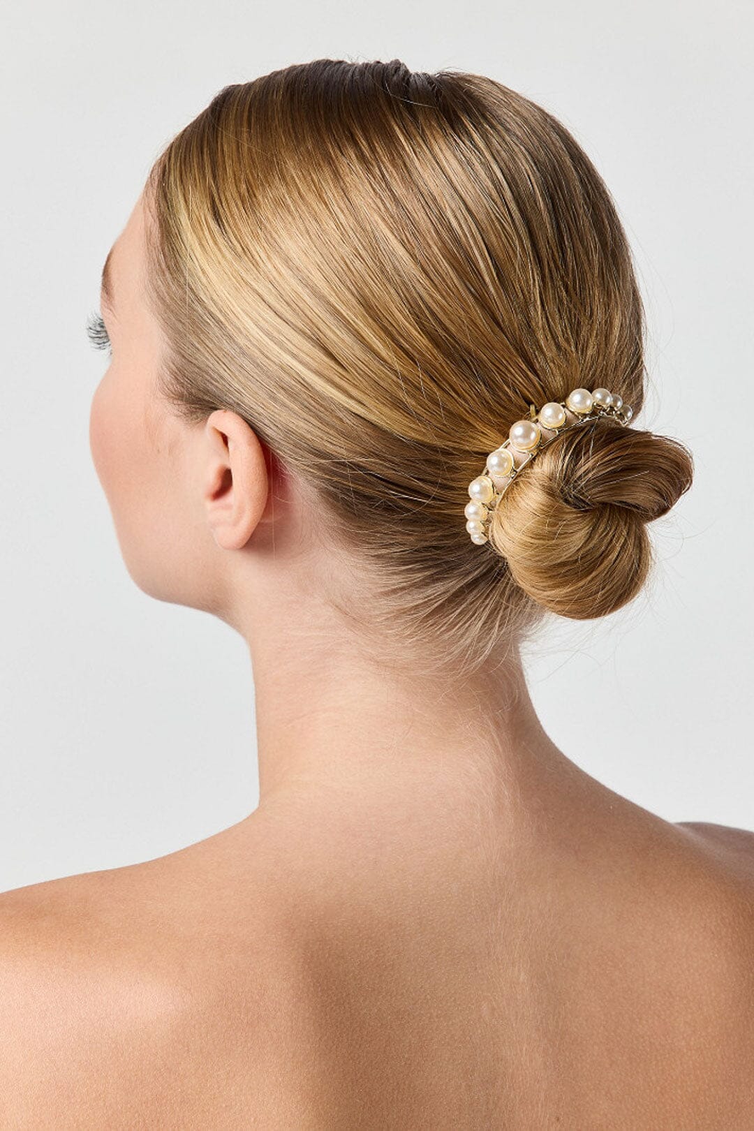 Haarschmuck Für Hochzeiten – Handgefertigtes Strass-Stirnband, 38 Cm, Mit Verstellbaren Ringen
