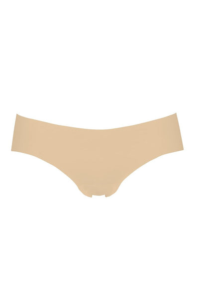 Brautunterwäsche, schlichte Panty in Nude