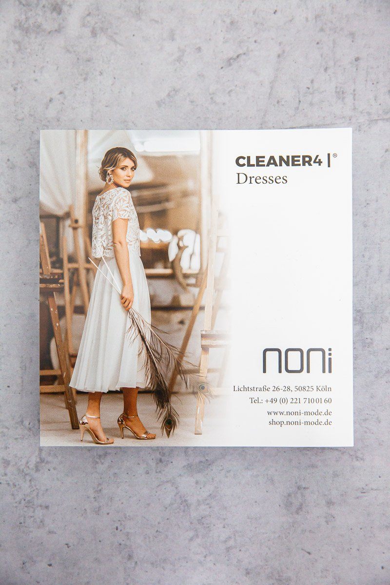 Notfall-Set gegen Flecken, Sprüh-Reiniger für das Hochzeitskleid - Cleaner 4 Wedding Dresses