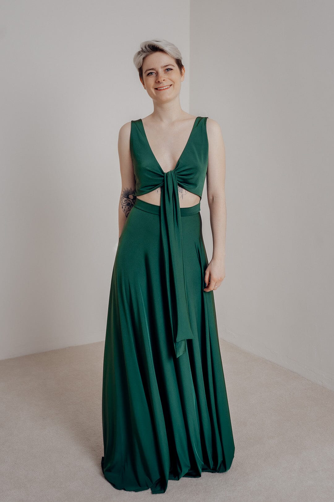 bird dresses for bridesmaid Birds Twobirds Convertible Dress Bridal Style: Twobirds 2016 Bridesmaids Collection Boho Wedding Blog Bride Tina Holly Couture TW024 Do not bleach Color:White Pearl polished