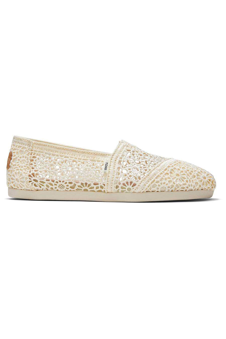 Häkel-Espadrilles – TOMS Alpargata Spitze