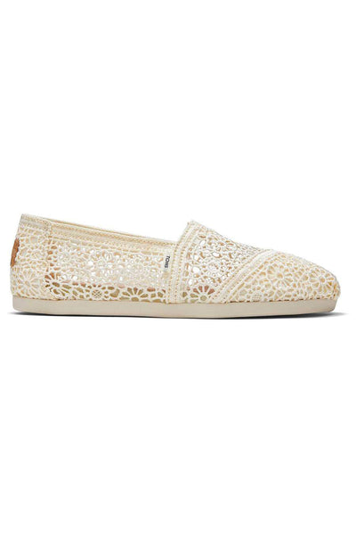 Häkel-Espadrilles – TOMS Alpargata Spitze