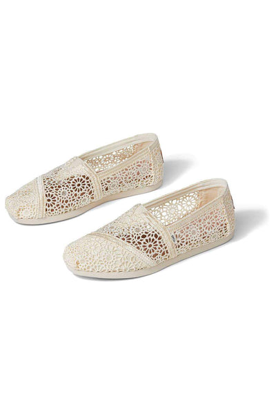 Häkel-Espadrilles – TOMS Alpargata Spitze