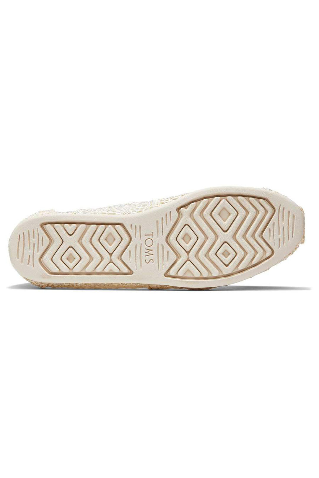 Häkel-Espadrilles – TOMS Alpargata Spitze