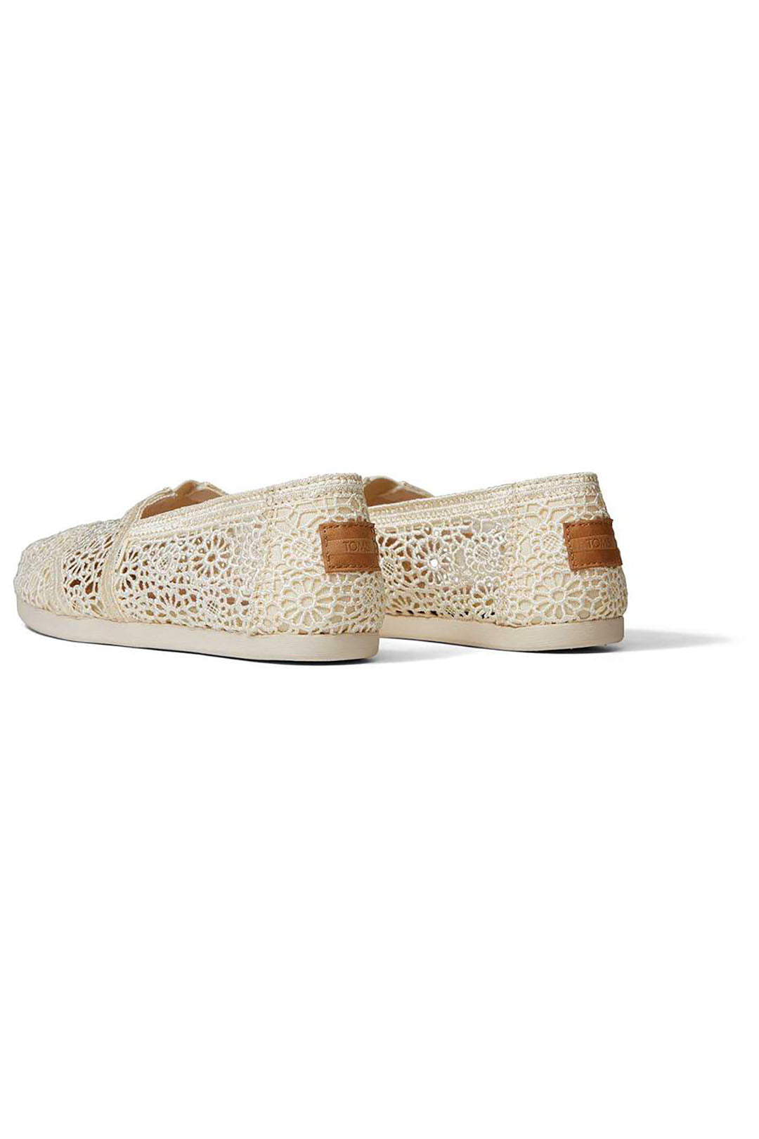 Häkel-Espadrilles – TOMS Alpargata Spitze