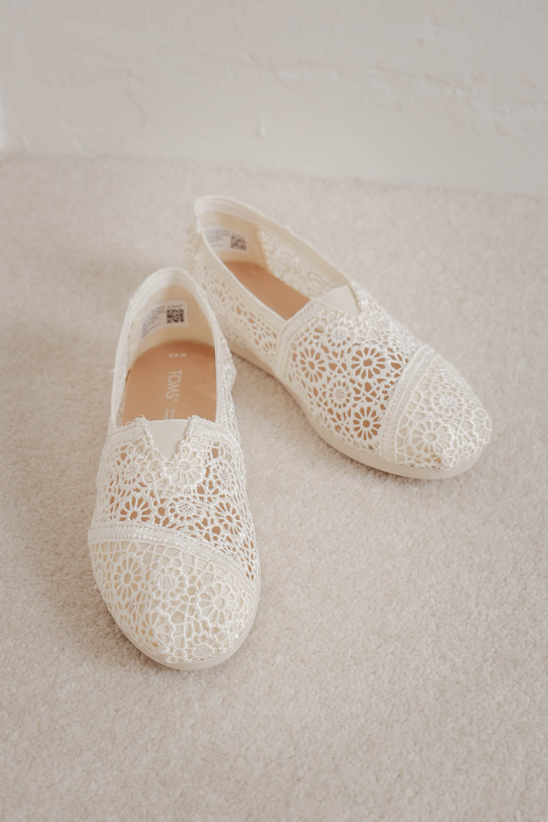 Crochet toms on sale