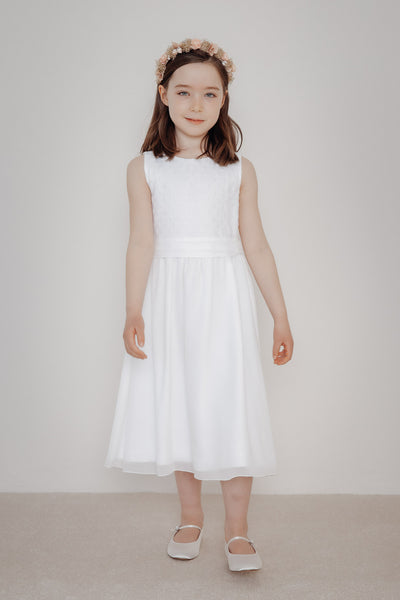 Kinderkleid mit Chiffonrock - Anna Ivory