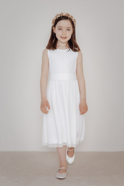 Kinderkleid mit Chiffonrock - Anna Ivory