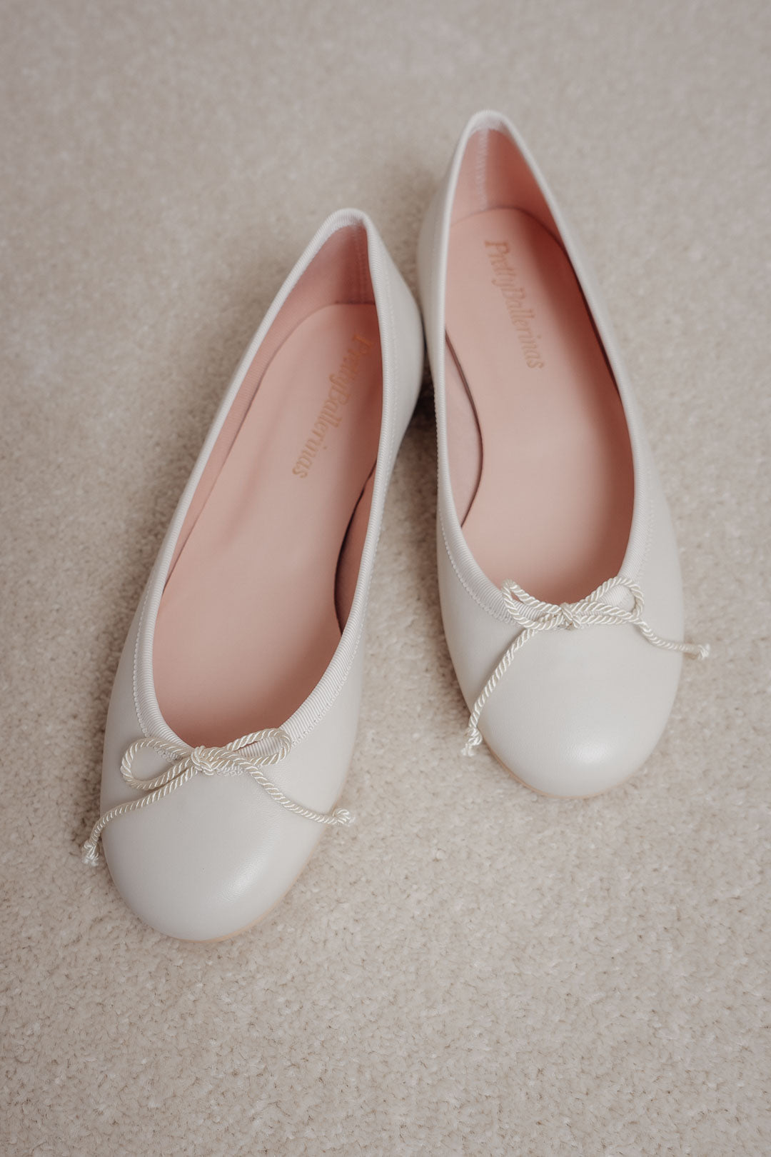 Klassischer Ballerina in Beige - Rosario